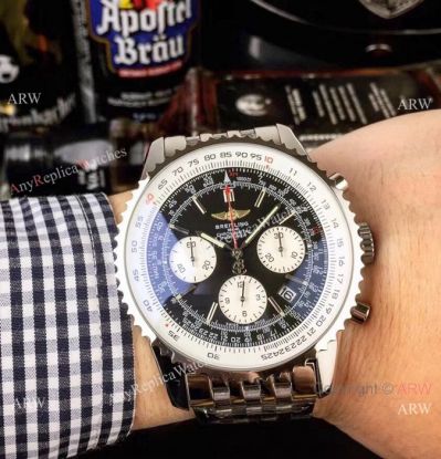 Copy Breitling 1884 Chronometre Navitimer Watches SS 46MM